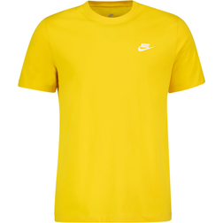 Nike Sportswear Club T-shirt - Vivid Sulphur/White