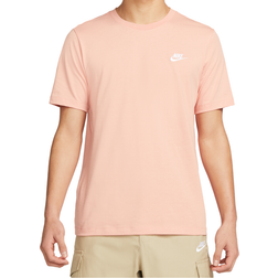 Nike Sportswear Club T-shirt - Light Madder Root/White