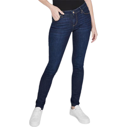 Guess Annette High Rise Skinny Jeans - Blue