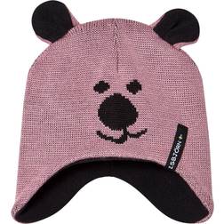 Isbjörn of Sweden Knitted Beanie - Dusty Pink (920-93-08)