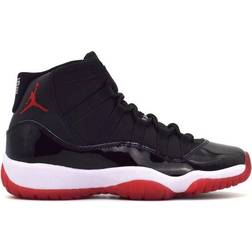 NIKE Air Jordan 11 Retro Bred GS - Black/White/Varsity Red