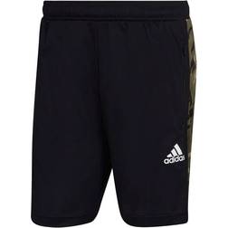 adidas Aeroready Feelstrong Camo Sport Shorts Men - Black