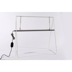 VENSO EcoSolutions Kweeklamp met statief GrowLight Duo LED vast ingebouwd 22 W Neutraalwit 1 stuk(s)