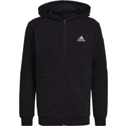 adidas Essentials4Gameday Full-Zip Hoodie - Black