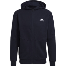 Adidas Essentials4Gameday Full-Zip Hoodie - Legend Ink