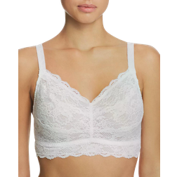 Cosabella Never Say Never Curvy Sweetie Bralette - White