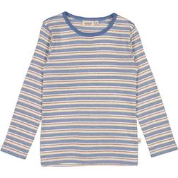 Wheat T-shirt - Bluefin Multi Striped (2151f-109-9087)