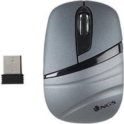 NGS DUAL Mouse Ufficio Ambidestro RF Senza Fili + Bluetooth Ottico 1200 DPI