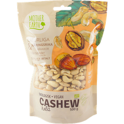 Mother Earth Cashews Whole ME Eco 500g