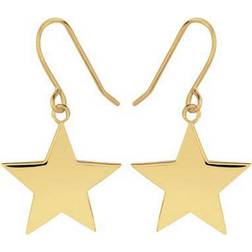 Sophie By Sophie Star Hook Earrings - Gold