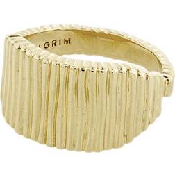 Pilgrim Jemma Signet Ring - Gold