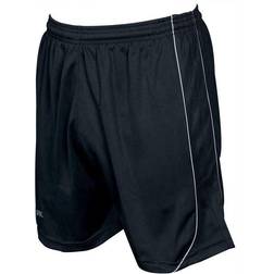 Precision Mestalla Shorts Unisex - Black/White