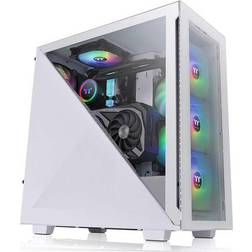 Thermaltake Divider 300 TG ARGB Snow (White/Transparent)