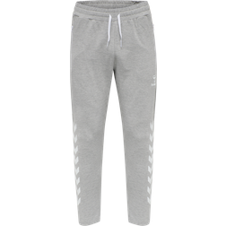 Hummel Ray 2.0 Tapered Pants - Grey Melange