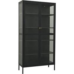 vidaXL - Glass Cabinet 90x180cm