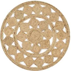 vidaXL 133712 Brun, Naturfarvet 150cm