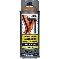 Motip RAL 1011 Lackfarbe Beige Brown 0.4L