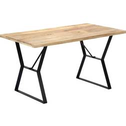 vidaXL - Dining Table 80x140cm