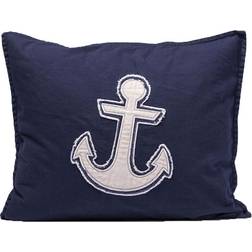Lord Nelson Anchor Kuddöverdrag Blå (60x50cm)