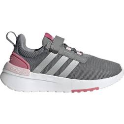 Adidas Kid's Racer TR21 - Grey Three/Silver Metalic/Rose Tone