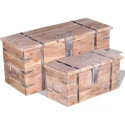 vidaXL - Kiste 83x37cm