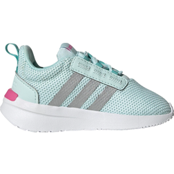 Adidas Infant Racer TR21 - Halo Mint/Silver Metallic/Screaming Pink