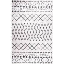 vidaXL 337970 Sort, Hvid 80x150cm
