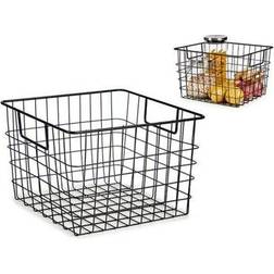 BigBuy Home Basket Kitchen Storage