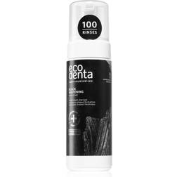 Ecodenta Black Whitening Oral Care Mouthfoam Charcoal 150ml