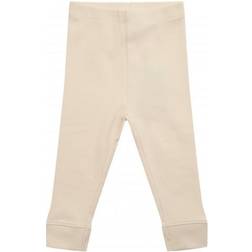 Petit by Sofie Schnoor Rib Leggings - Off White (PNOS508)