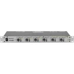 Omnitronic ZD-160 Table de mixage 19 Nombre de canaux:6