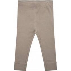 Petit by Sofie Schnoor Rib Leggings - Warm Grey (PNOS508)