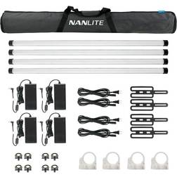 Nanlite Pavotube II 60X - 2 Light Kit