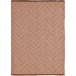 Södahl Tiles Tea Viskestykke Brun (70x50cm)