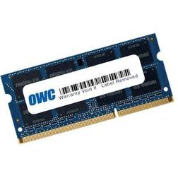 OWC 8GB PC3-12800 DDR3L 1600MHz SODIMM 204 Pin Memory Upgrade Module for 2012 MacBook Pro models. Model OWC1600DDR3S8GB