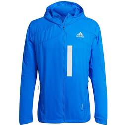 adidas Marathon Translucent Jacket Men - Blue Rush/Reflective Silver