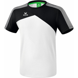 Erima Premium One 2.0 T-shirt Men - White/Black/White