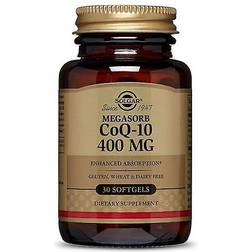 Solgar Megasorb CoQ-10 400mg 30 stk