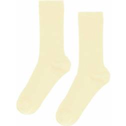 Colorful Standard Women Classic Organic Socks - Soft Yellow