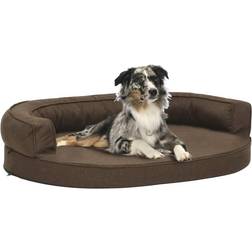 vidaXL Ergonomic Dog Bed Mattres