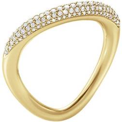 Georg Jensen Offspring Ring - Gold/Diamonds