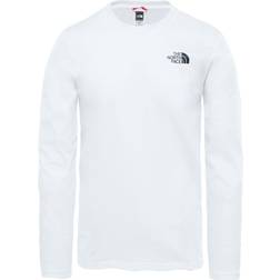 The North Face Easy Long Sleeve T-shirt - White