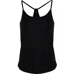 Tridri Yoga Vest Women - Black