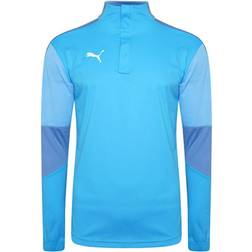 Puma Final Training Rain Top Men - Team Light Blue/Blue Yonder