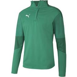 Puma Final Training Rain Top Men - Pepper Green/Power Green