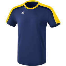 Erima Liga 2.0 T-shirt Kids - New Navy/Yellow/Dark Navy