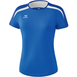 Erima Liga 2.0 T-shirt Women - New Royal/True Blue/White