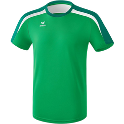 Erima Liga 2.0 T-shirt Men - Emerald/Evergreen/White