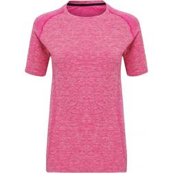 Tridri Seamless 3D Fit Multi Sport Performance Top Women - Pink