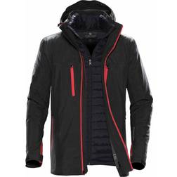 Stormtech Matrix System Jacket - Black/Bright Red